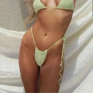 Stone Fox Swim River Bottom Butterfly Pique Size Medium NWT